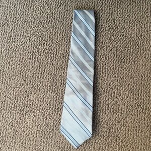 JNY Silk Silver Tie